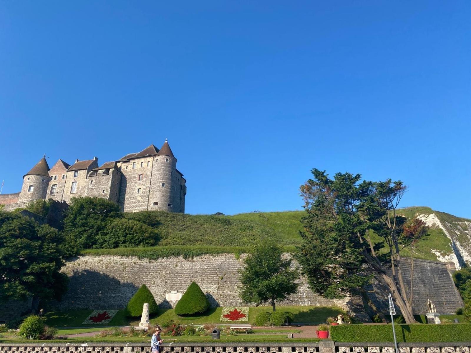 L'Ecume Des Jours Vue Mer Dieppe Buitenkant foto