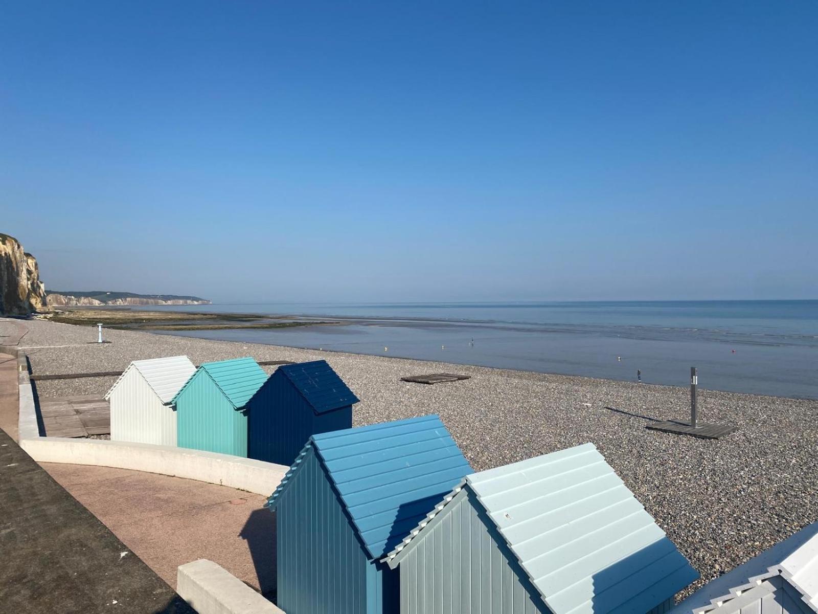 L'Ecume Des Jours Vue Mer Dieppe Buitenkant foto